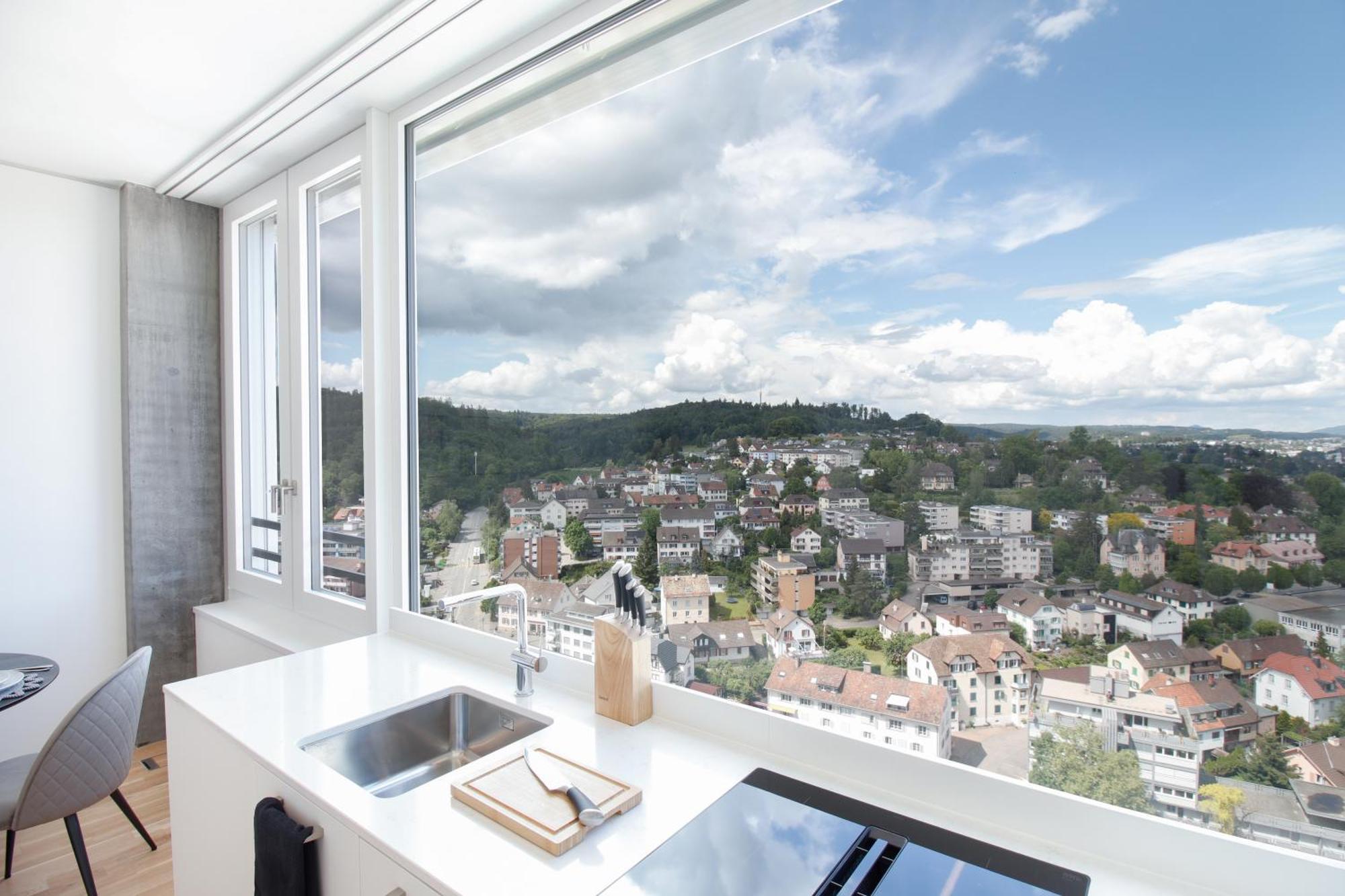 Loewe Apartments Am Rheinfall Нойхаузен-ам-Райнфалль Экстерьер фото